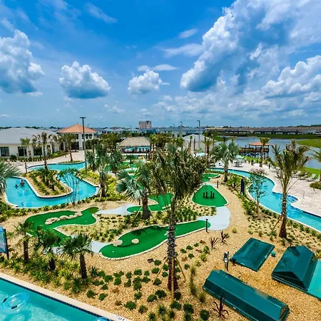 Updated Condo, 5 Mi To Disney, On-Site Water Park Kissimmee Exterior photo