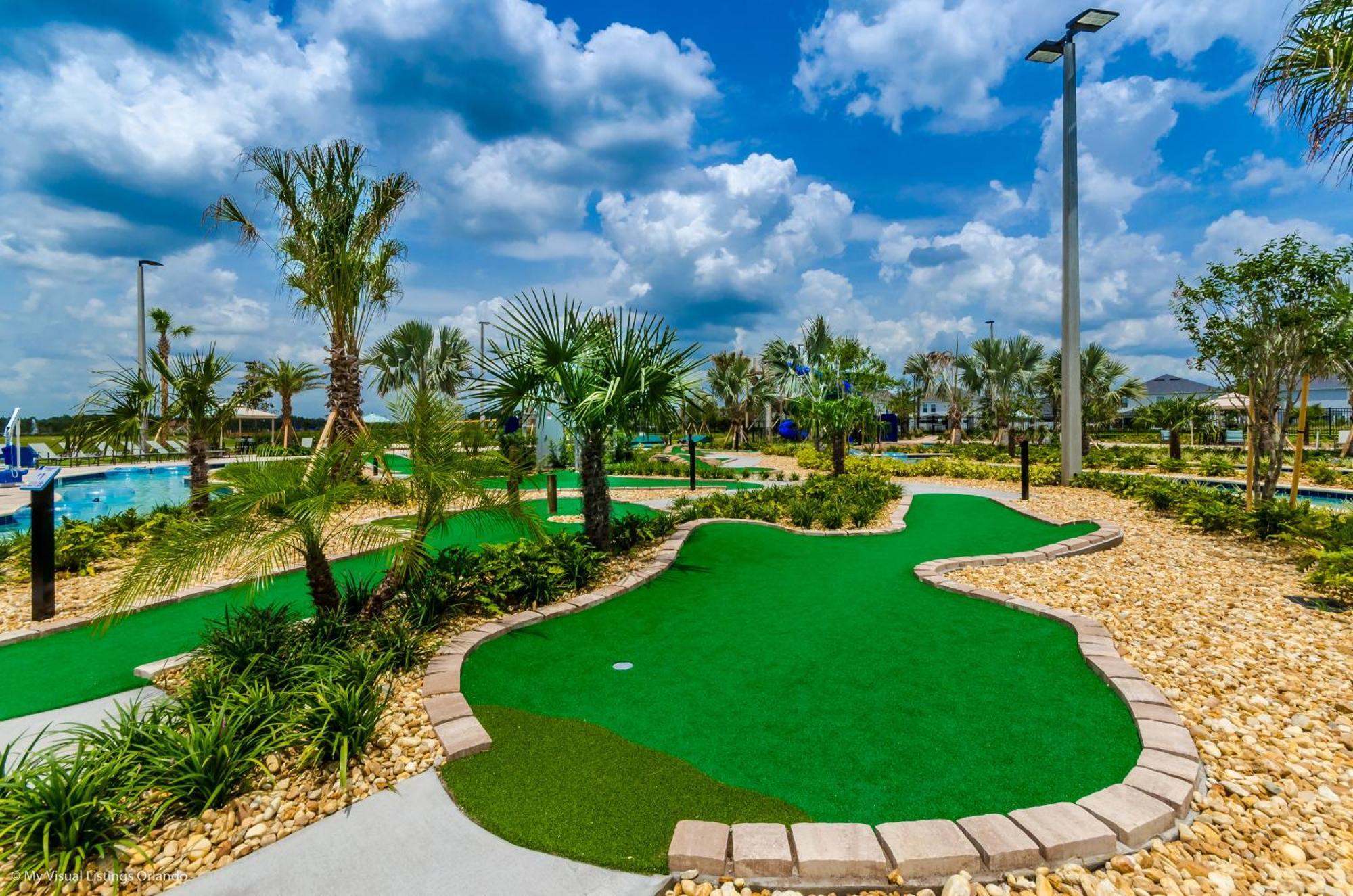 Updated Condo, 5 Mi To Disney, On-site Water Park Kissimmee
